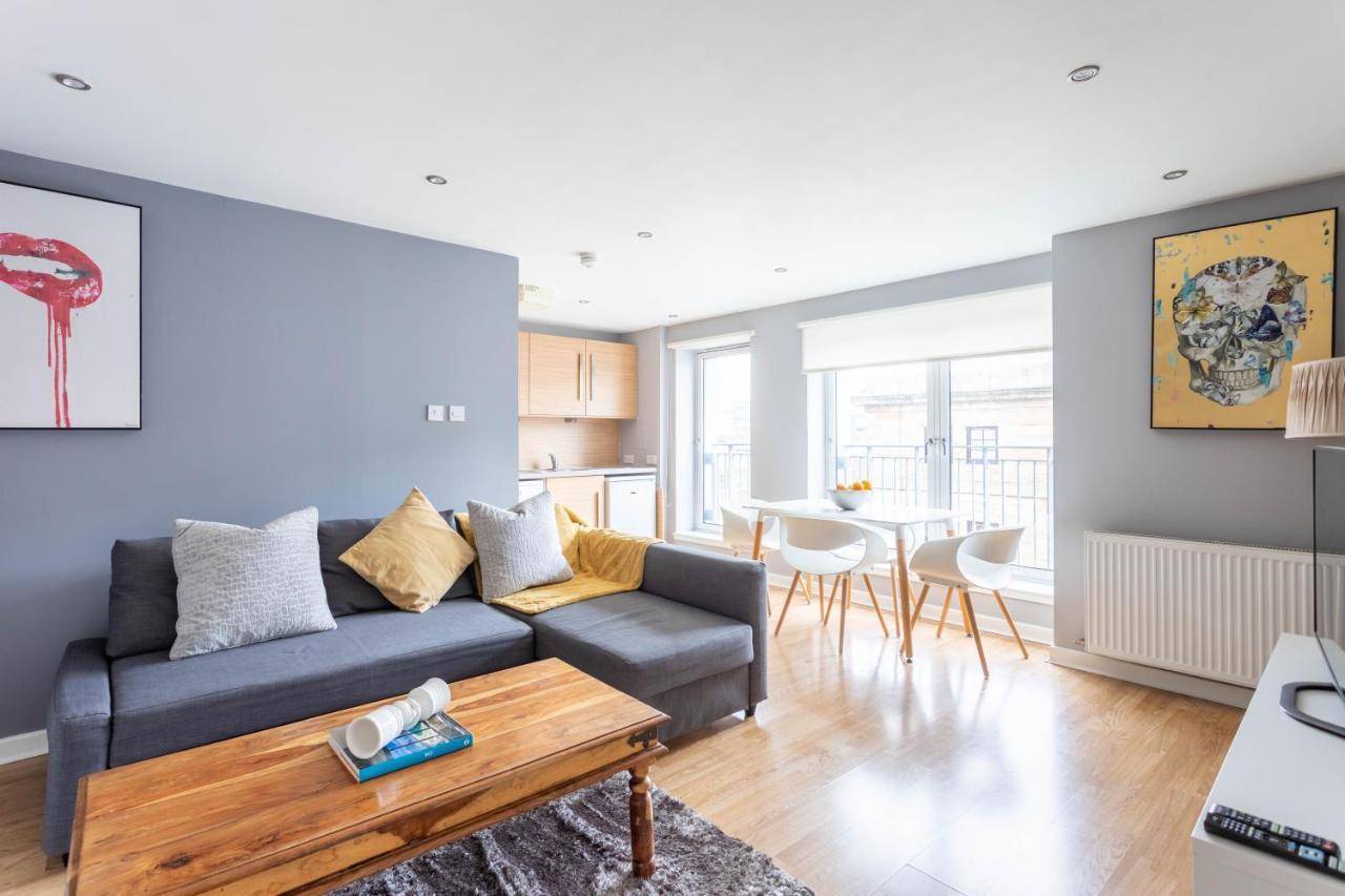 Merchant City Modern 1 Bed Executive Flat Glasgow Exterior foto