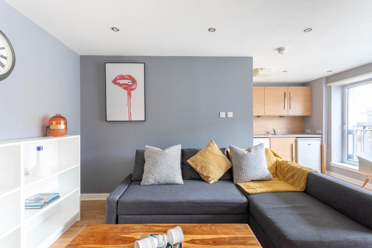 Merchant City Modern 1 Bed Executive Flat Glasgow Exterior foto