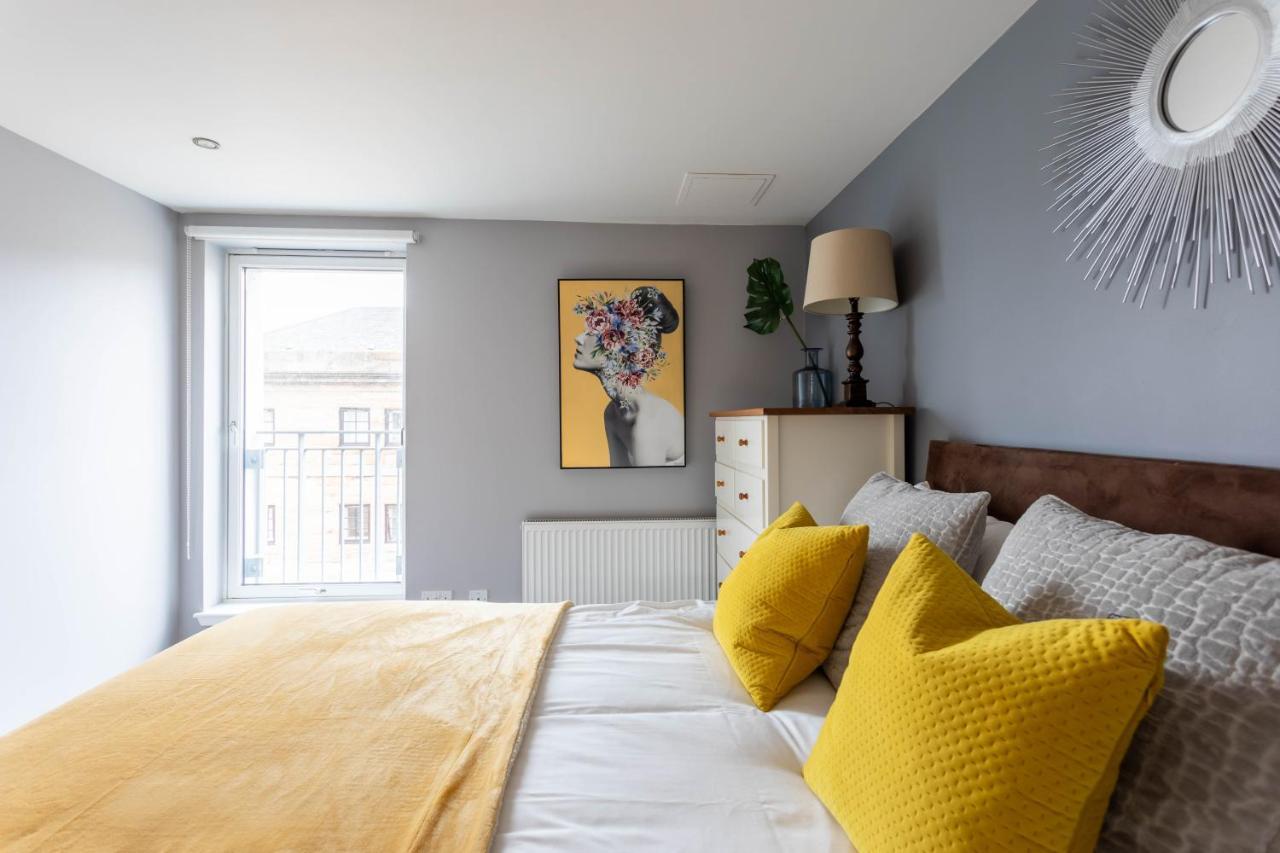 Merchant City Modern 1 Bed Executive Flat Glasgow Exterior foto