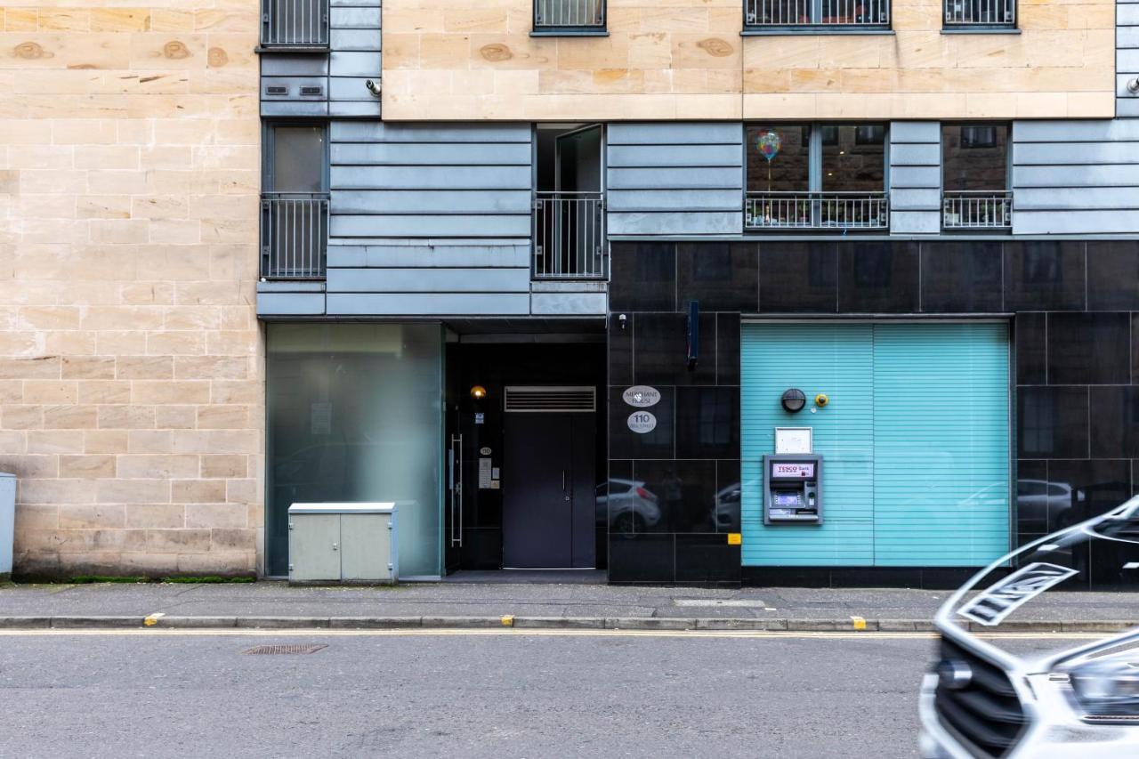 Merchant City Modern 1 Bed Executive Flat Glasgow Exterior foto