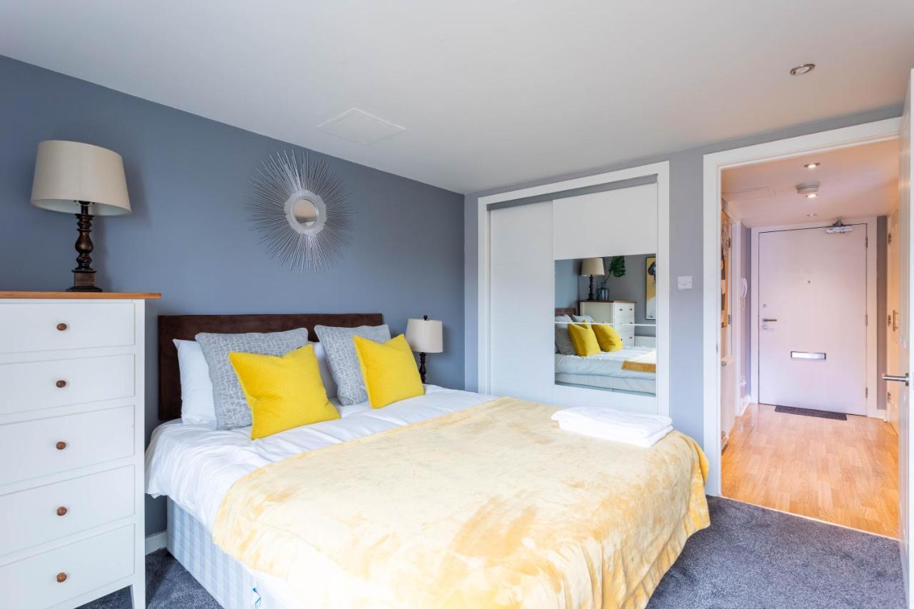 Merchant City Modern 1 Bed Executive Flat Glasgow Exterior foto