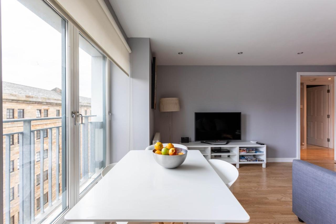 Merchant City Modern 1 Bed Executive Flat Glasgow Exterior foto
