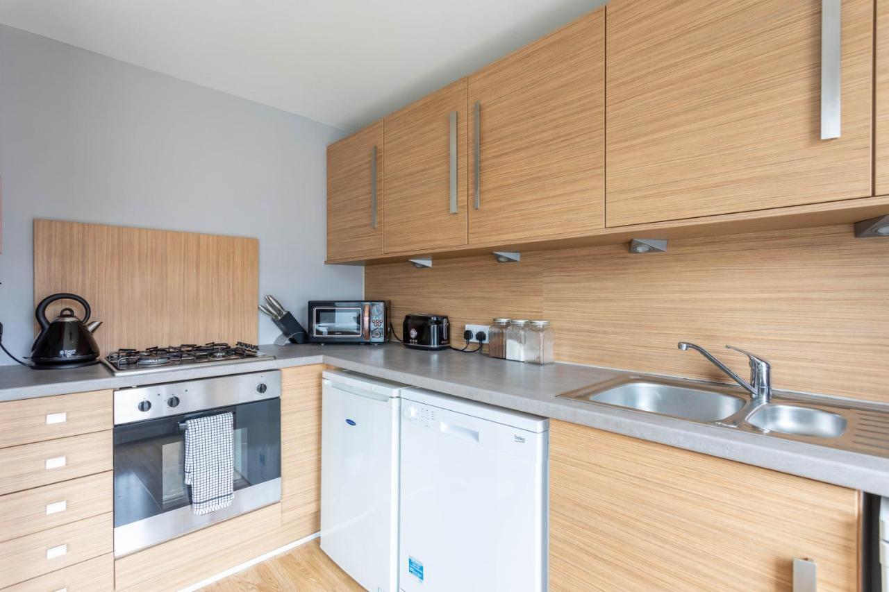 Merchant City Modern 1 Bed Executive Flat Glasgow Exterior foto